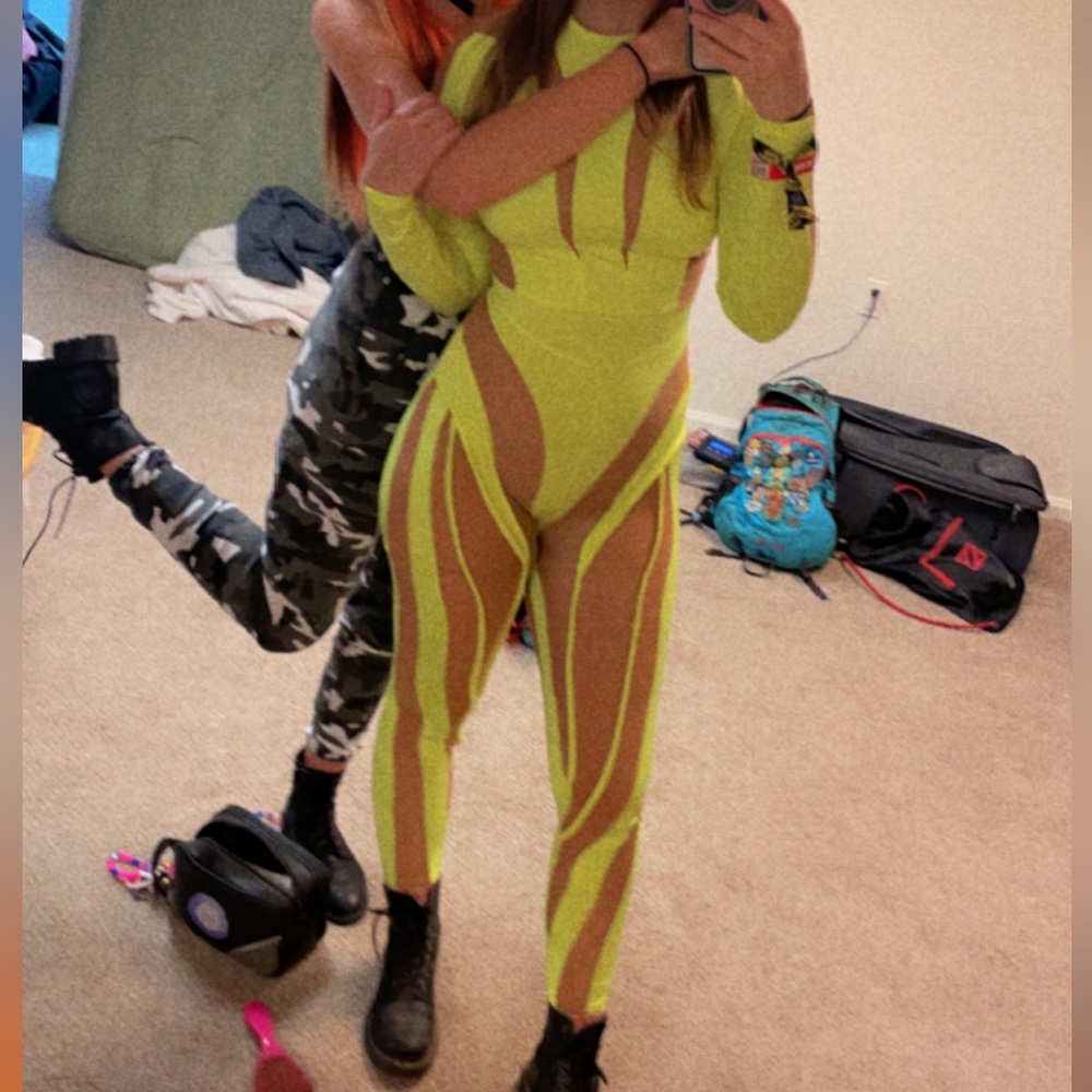 Fashion nova contour jumpsuit